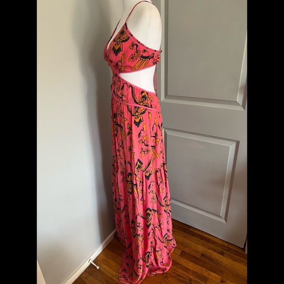 BA&SH Caloma Cutout Maxi Dress - Picture 7 of 13